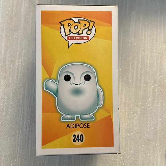 Doctor Who Funko POP! TV Adipose Vinyl Figure #240 New NIB - Picture 2 of 6